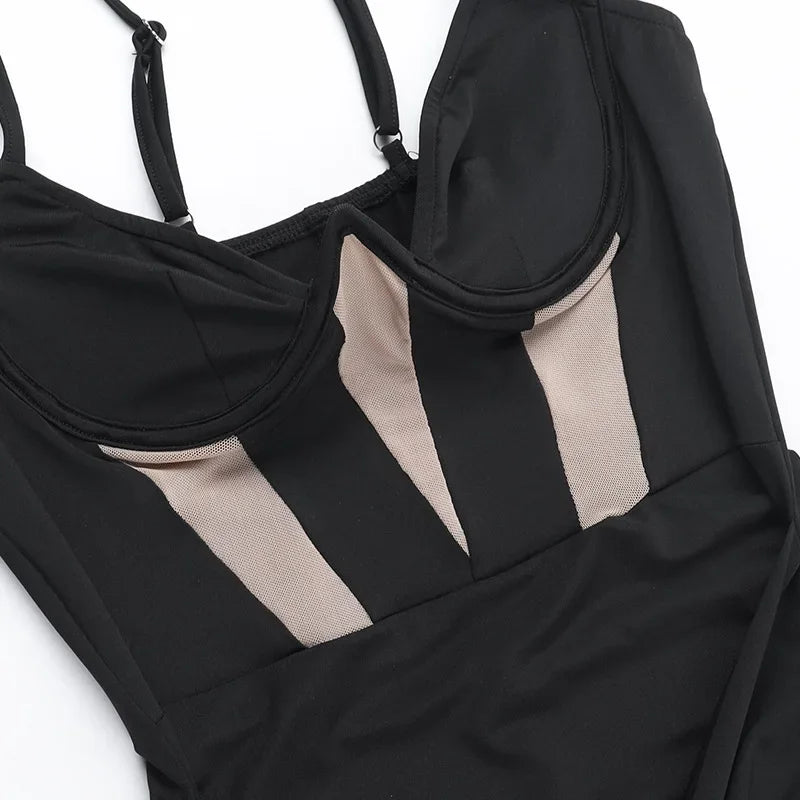 2025 Latin Dance Dress Women Black Halter Sleeveless Ballroom Sexy Skirt Cha-cha Tango Samba Dance Training Performance Costume