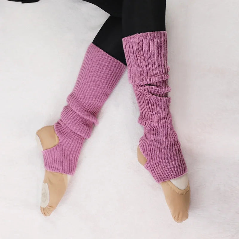 Belly Dance Accessories Leg Protector Socks Women's Warmth Adult Winter Knee Protector Latin Stockings Dance Accessories Socks