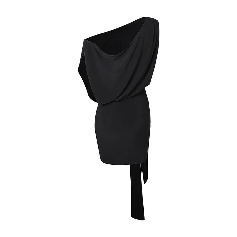 Summer Sleeveless Latin Dress Women Ballroom Dance Competition Dresses Practice Clothes Sloping Shoulder Lace Latin Dance Dress